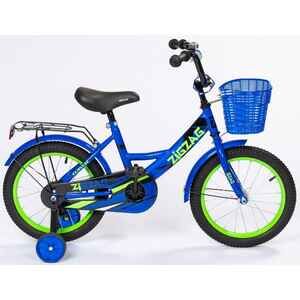 Детский велосипед Zigzag Classic 18 (синий) ZG-1804