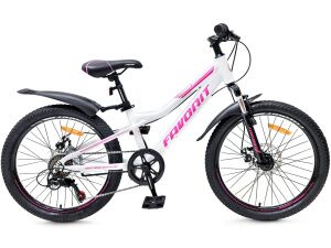 Велосипед Favorit MATRIX-22MDA (11, белый/розовый) MTX22MD11PWT-AL Велосипед Favorit MATRIX-22MDA (11, белый/розовый) MTX22MD11PWT-AL