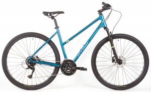 Велосипед Atom Symbiotic Cross LADY (S(47cm), Teal-Blue)