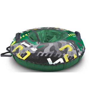 Тюбинг Nika ТБ2К-70/7 коллаж зеленый