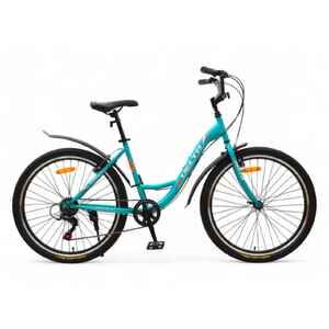 Велосипед DELTA Butterfly 26 (16, бирюзовый) Велосипед DELTA Butterfly 26 (16, бирюзовый)