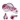 Велоседло DDK 1217A Ruby (White-Pink) - главное фото preview