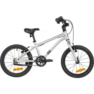 Детский велосипед Novatrack Phantom 16 167AH.PHANTOM.SL6 (серебристый)