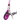 Самокат Techteam City Scooter Disk Brake (Розовый) NN007591 - фото 2 preview