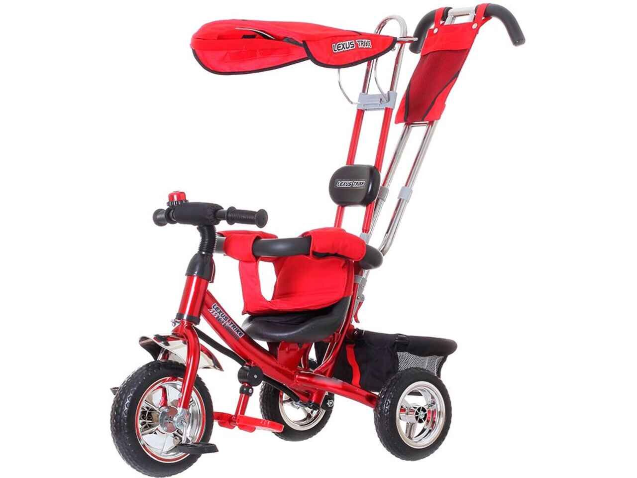 Детский велосипед CHJ Lexus Trike Next Generation (красный)