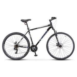 Велосипед Stels Navigator 900 MD 29 F020 р.21 2022 (черный/белый) Велосипед Stels Navigator 900 MD 29 F020 р.21 2022 (черный/белый)