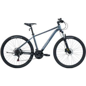 Велосипед Forward Everest NX 27.5 (17, матовый темно-серый/матовый черный, 2026)