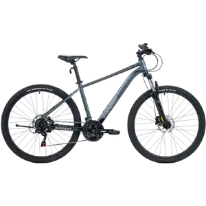 Велосипед Forward Everest NX 27.5 (17, матовый темно-серый/матовый черный, 2026)