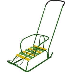 Санки Nika Ветерок 2 (зеленый)