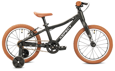 Детский велосипед Aspect Smile 16 (черный)