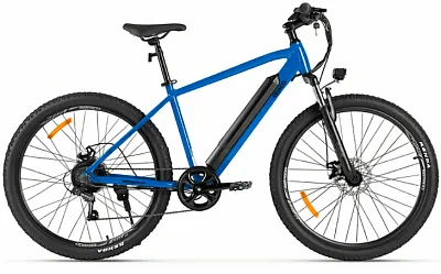 Электровелосипед Eltreco XT 600 Pro (синий матовый)