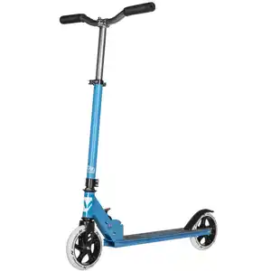 Двухколесный детский самокат Novatrack Jungle Alloy 125.JUNGLE.BL25 (синий)