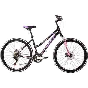 Велосипед Foxx LATINA 26 (19, черный, 2024) 26SHD.LATINA.19BK4 Велосипед Foxx LATINA 26 (19, черный, 2024) 26SHD.LATINA.19BK4