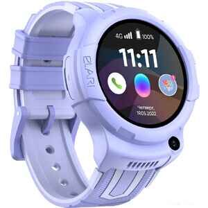 Детские умные часы Elari KidPhone 4G Wink (сиреневый)