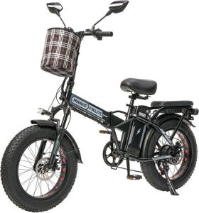 Электровелосипед Minako F10 Lite 2025 (черный)