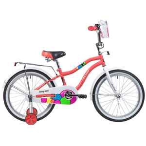 Детский велосипед Novatrack Candy 20 (коралловый, 2023) 205CANDY.CRL23