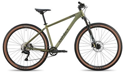 Велосипед Aspect Cobalt 29 (XL/22, зеленый, 2026)