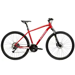 Велосипед Kross Evado 4.0 (M 28 XL, красный) KREV4Z28X23M008938