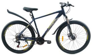 Велосипед GreenLand Everest 1.0 27.5 (19, синий/желтый)