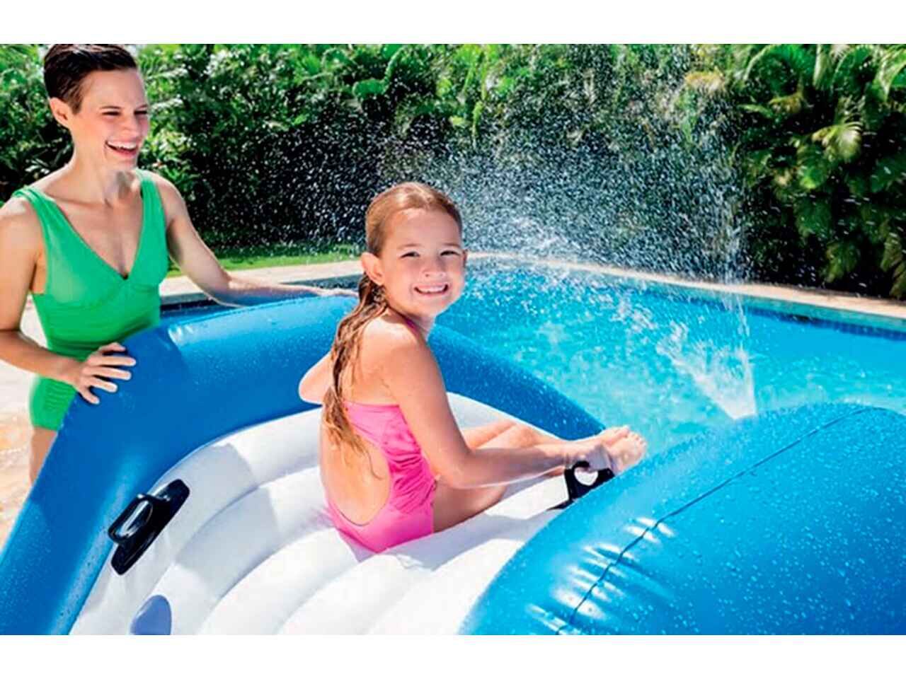 Водный игровой центр INTEX Надувная горка 58849 Водный игровой центр INTEX Надувная горка 58849