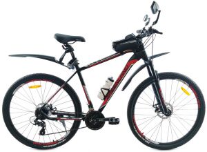 Велосипед GreenLand REACTIVE 29 2.0 (21, черный/красный, 2024) Велосипед GreenLand REACTIVE 29 2.0 (21, черный/красный, 2024)