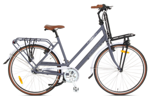Велосипед Aist Oslo 28 (20, серый, 2023)