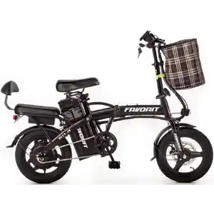Электровелосипед Favorit CITY-M2, CTM144810BK