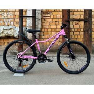 Велосипед Reborn Wizard 26 (16, розовый) Велосипед Reborn Wizard 26 (16, розовый)