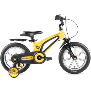 Детский велосипед Montasen M-F800 (M-F800-14YL) желтый