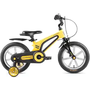 Детский велосипед Montasen M-F800 (M-F800-14YL) желтый