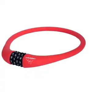 Велозамок HQBC Silco 750 мм Q010254 красный