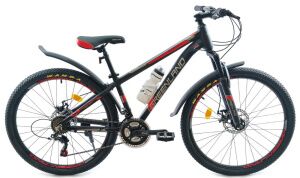 Велосипед GreenLand Tommy 24 (12, черный/красный) Велосипед GreenLand Tommy 24 (12, черный/красный)