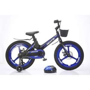 Детский велосипед DELTA Prestige 20 NEW (синий, литые диски)