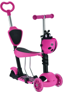 Самокат MicMax 5 в 1 (MG13-PN)