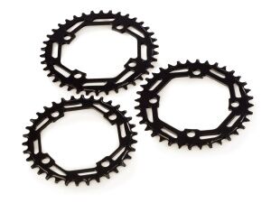 Звезда передняя Favorit комплект 34/36/38 BCD104-343638 Звезда передняя Favorit комплект 34/36/38 BCD104-343638