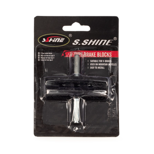 Тормозные колодки S.SHINE SSA-3 Шлицевое