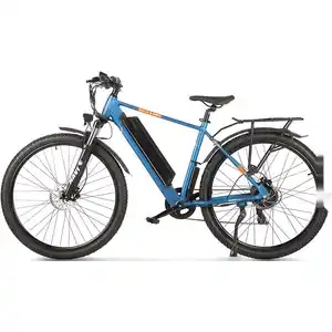 Электровелосипед Gelbert Navi 2 Pro (синий)