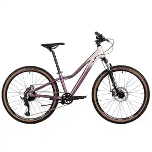Велосипед Stinger Laguna JR 24 (фиолетово-серебристый) 24AHD.LAGUNA.JRSL5