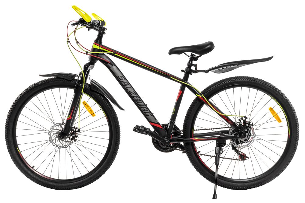 Велосипед RS Salzburg 27.5 р.18 2021 (черный/желтый)