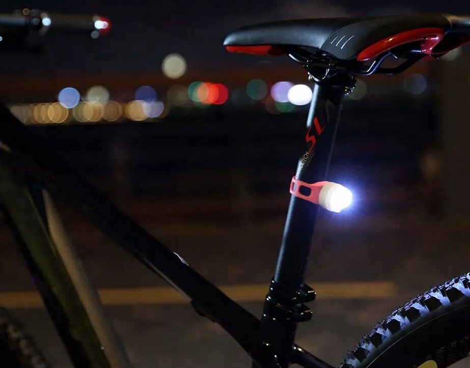 Освещение велосипеда – гарантия безопасности