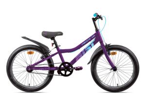 Детский велосипед Aist Pirate 1.0 20 (фиолетовый, 2025)