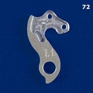 Держатель заднего переключателя скоростей CNC Сервис № 72 (3715) Держатель заднего переключателя скоростей CNC Сервис № 72 (3715)