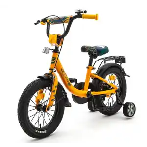 Детский велосипед Zigzag ZOO 14 оранжевый (ZG-1481)