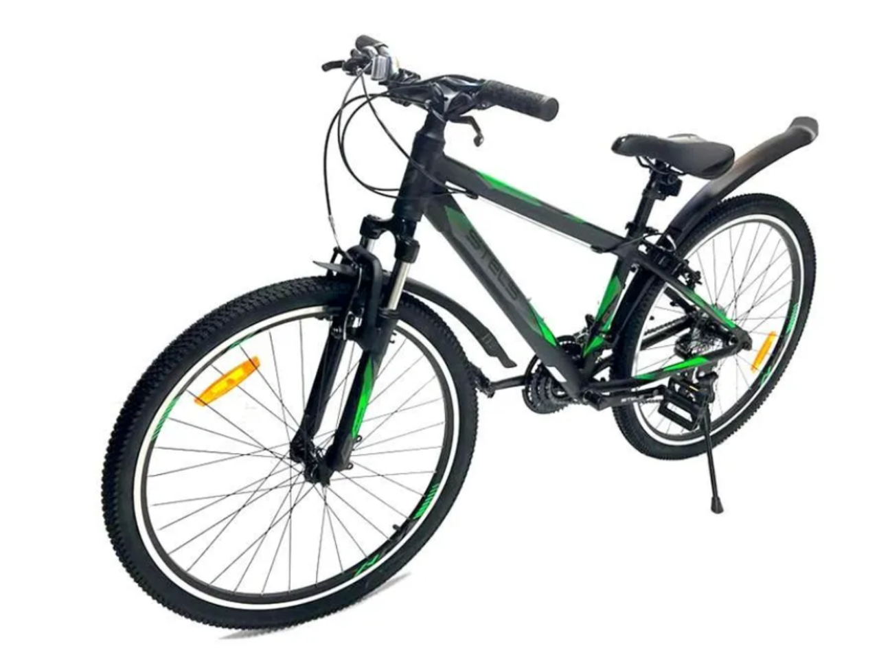 Велосипед Stels Navigator 620 V K010 (17, черный/матовый, 2023)