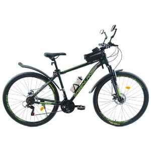Велосипед GreenLand Scorpion 27.5 (19, темно-зеленый/зеленый)