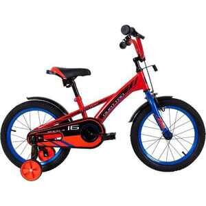 Детский велосипед Techteam Quattro 12 NN013909 (красный)
