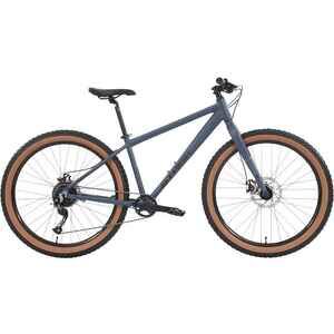 Велосипед Stark Tank 27.3 D+ M 2025 (сине-серый матовый/черный)