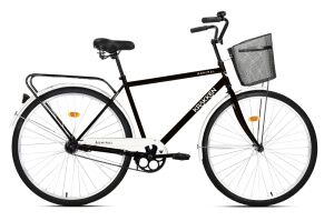 Велосипед Krakken Admiral 28 2023 (черный)