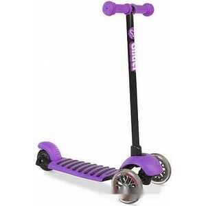 Трехколесный самокат Yvolution Glider Deluxe (фиолетовый)