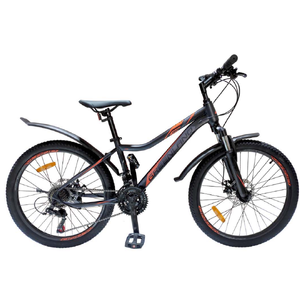 Велосипед GreenLand FORMULA 24 (12, черный/оранжевый) Велосипед GreenLand FORMULA 24 (12, черный/оранжевый)